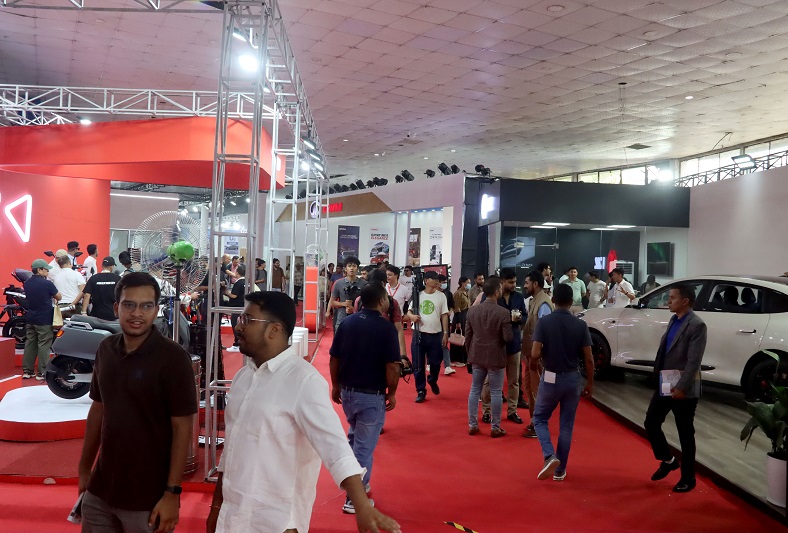 नाइमा मोबिलिटी एक्स्पो : चार दिनमै १ लाखभन्दा बढी अवलोकनकर्ता