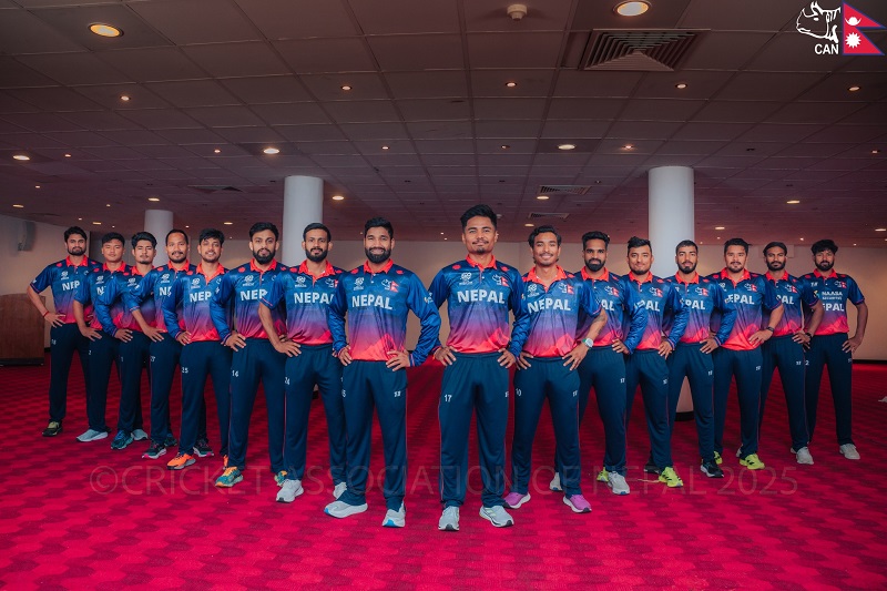 विश्वकप क्रिकेट लिग–२ का लागि क्यानले २० खेलाडीलाई बन्द प्रशिक्षणमा बोलायो