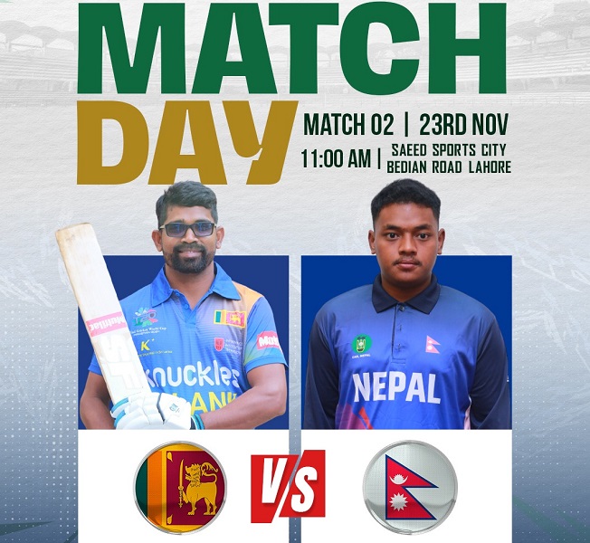नेत्रहीन क्रिकेट टी–२० विश्वकप आजदेखि शुरू : नेपालले श्रीलङ्कासँग खेल्दै