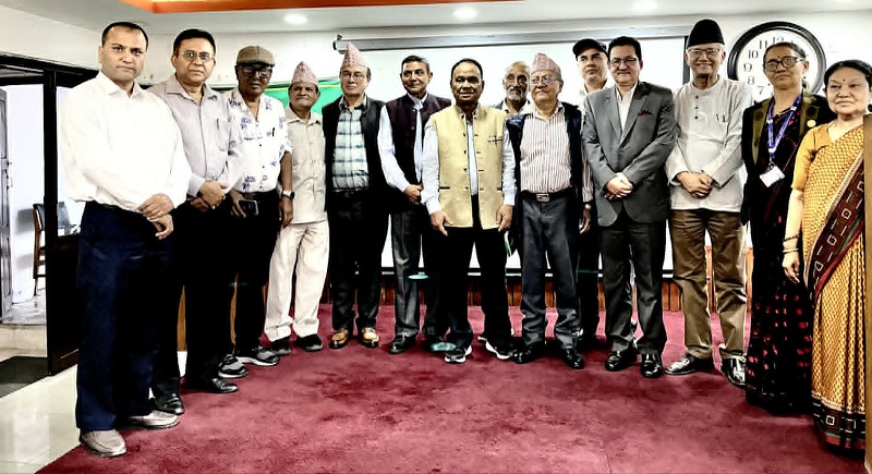 नेपाल कृषि महासङ्घको १२औँ साधारणसभा नयाँ नेतृत्व चयन गरी सम्पन्न
