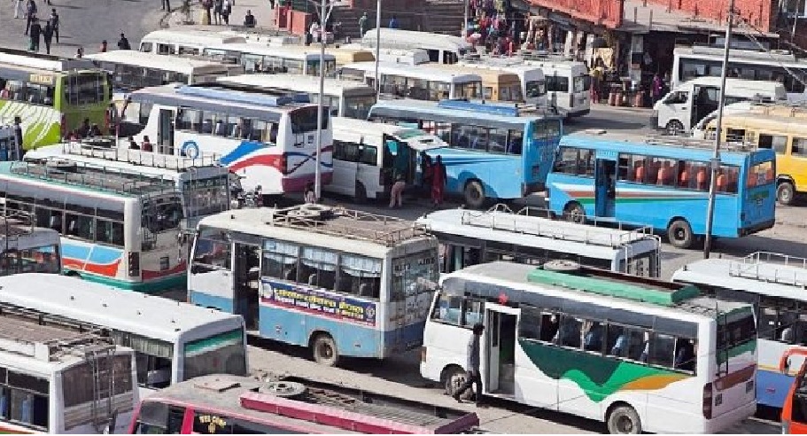 काठमाण्डौ उपत्यकामा भोलिदेखि ठूला सार्वजनिक बस चल्ने