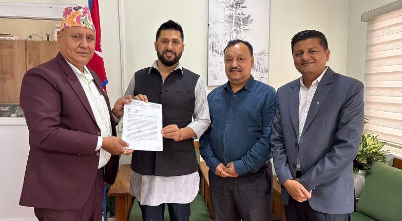 चितवनका उद्योगी व्यवसायीद्वारा जोखिमयुक्त नारायणगढ बजार जोगाउन माग