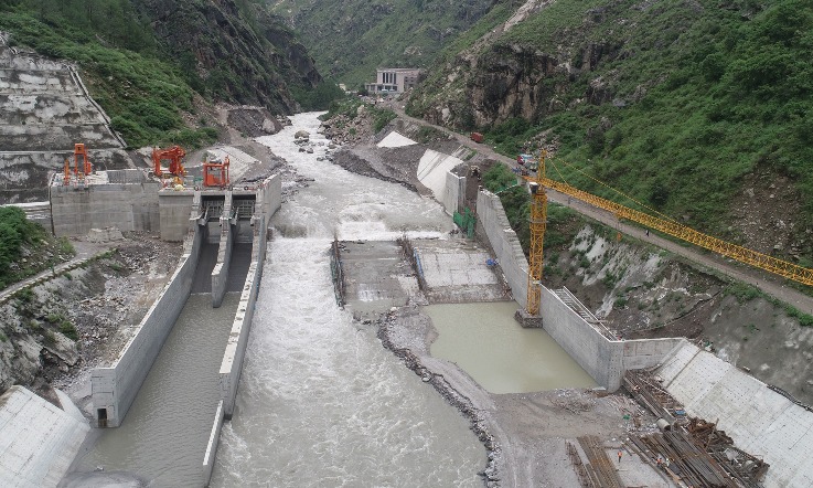 बाढीले क्षति गरेका संरचना मर्मतपछि रसुवागढी जलविद्युत आयोजना पुनः सञ्चालनमा