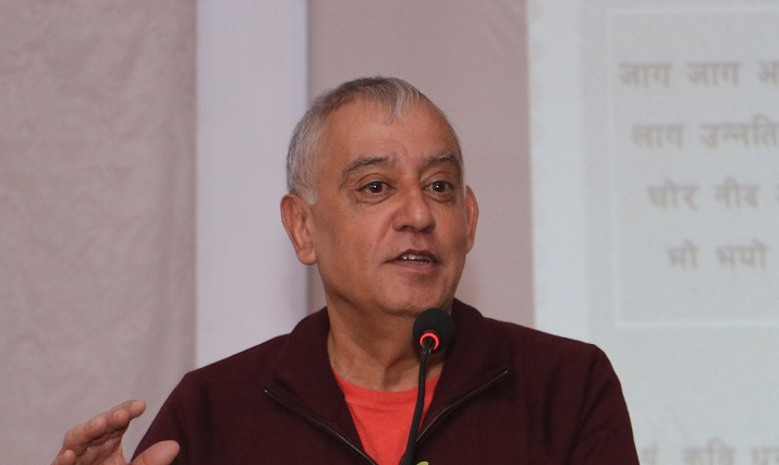 महाधिवेशनसम्बन्धी गतिविधि रोक्न पार्टी र निर्वाचन आयोगलाई शशाङ्ककाे पत्र