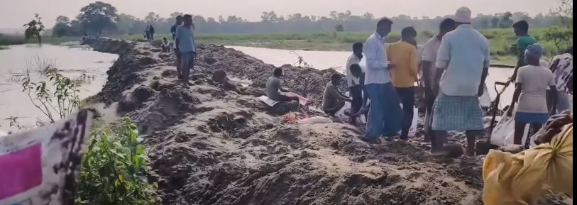 सुस्तामा रोकिएन बाँध कटान