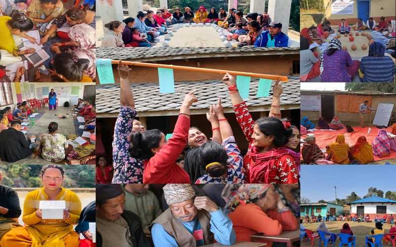 वित्तीय साक्षरताले कमाइका बाटा भेटिए, परदेशीका परिवारलाई सक्षम बनाउन पहल