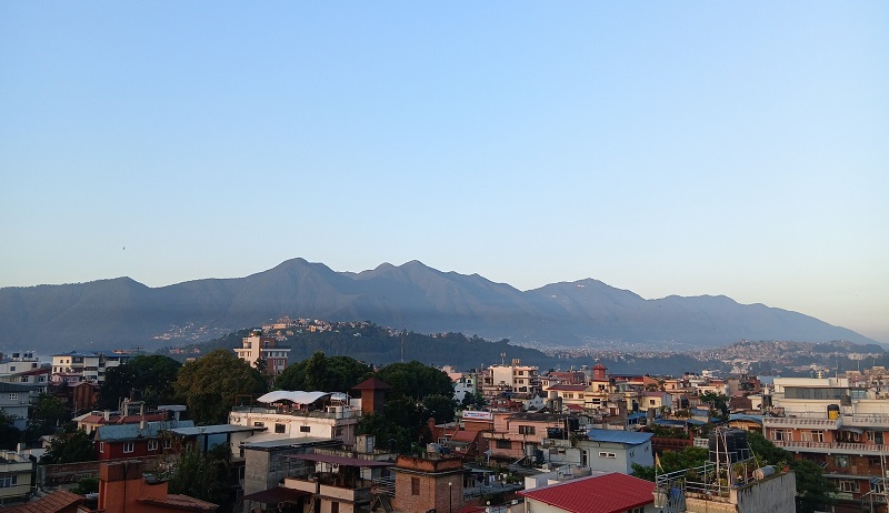 काठमाण्डौ उपत्यकासहित धेरैजसो ठाउँको मौसम घमाइलो