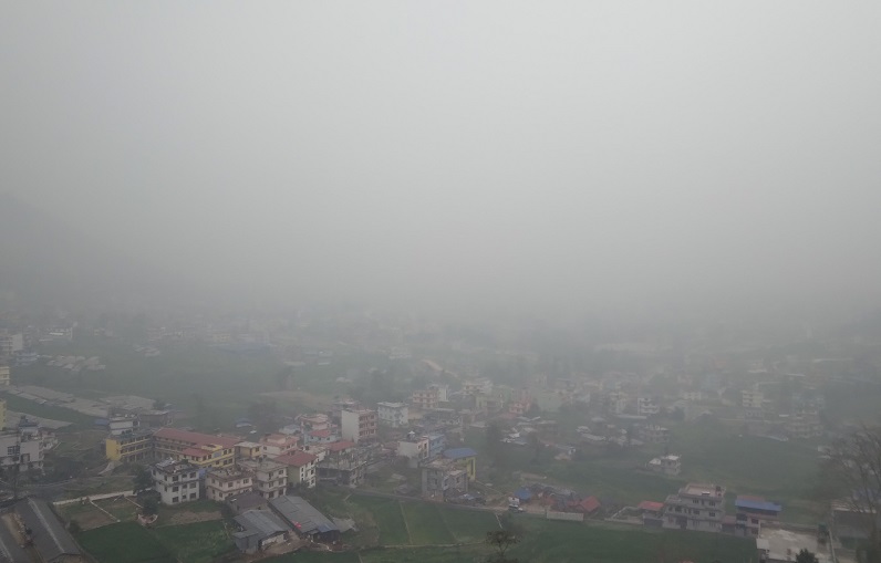 अहिलेको प्रदूषणले चुरोट नखानेलाई पनि खाए बराबर असर गर्छ