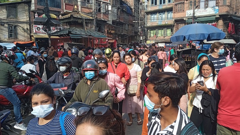 चाडपर्व नजिकिँदै गर्दा आपूर्ति शृङ्खलामा दबाव पर्ने चिन्ता