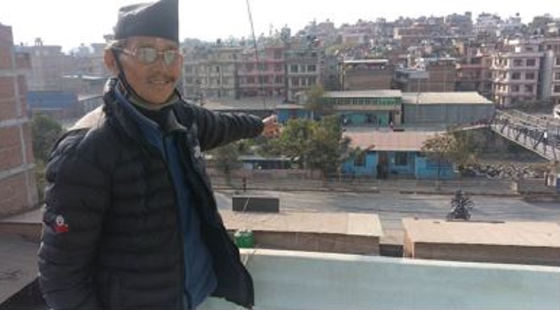 यसरी हटाइयो विष्णुमती किनारबाट अवैध सुकुम्बासी बस्ती
