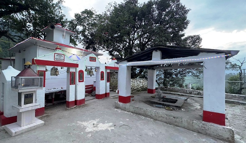 मूलपूजाका लागि सिँगारियाे बडीमालिका मन्दिर