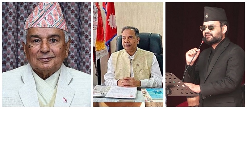 राष्ट्रपति, प्रधानमन्त्रीलगायतबाट बडादशैँको अवसरमा शुभकामना