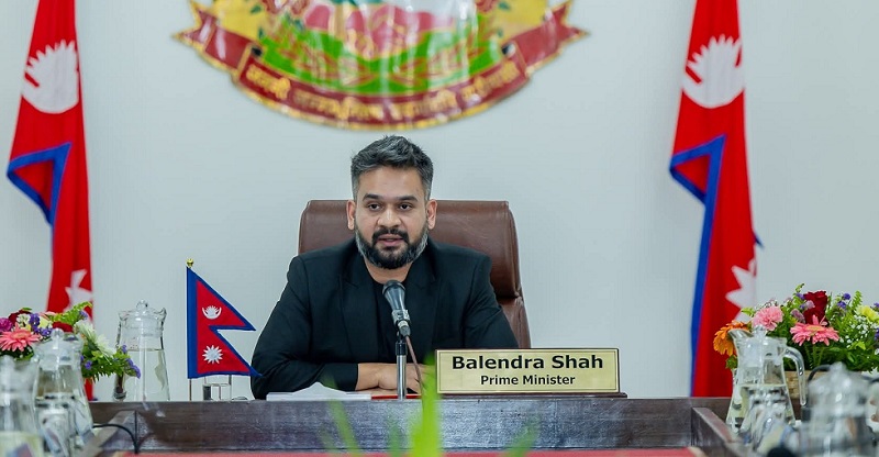 प्रधानमन्त्रीले राष्ट्रका नाममा सम्बाेधन गर्दै