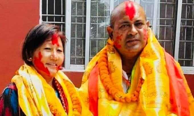 त्रियुगा नगरपालिकाकाे मेयरमा कांग्रेस, उमपेयरमा एमाले विजयी