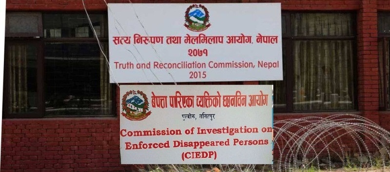 सत्यनिरूपण र बेपत्ता आयोगमा अध्यक्ष र सदस्य नियुक्त