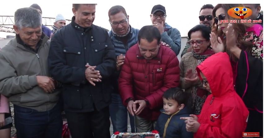 ६२ लागे हास्य कलाकार राजाराम पौडेल: यसरी मनाइयो जन्मदिन