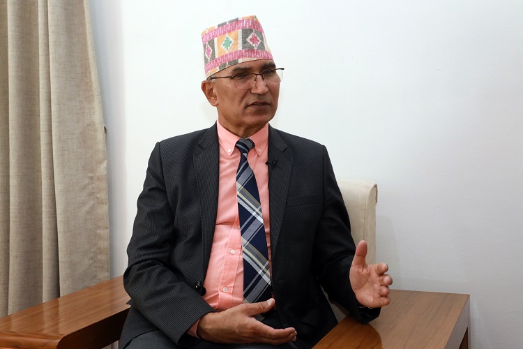 बिग्रेको अर्थतन्त्रलाई सम्हाल्छाैँ र लयमा फर्काउँछाैँ : अर्थ मन्त्री पौडेल