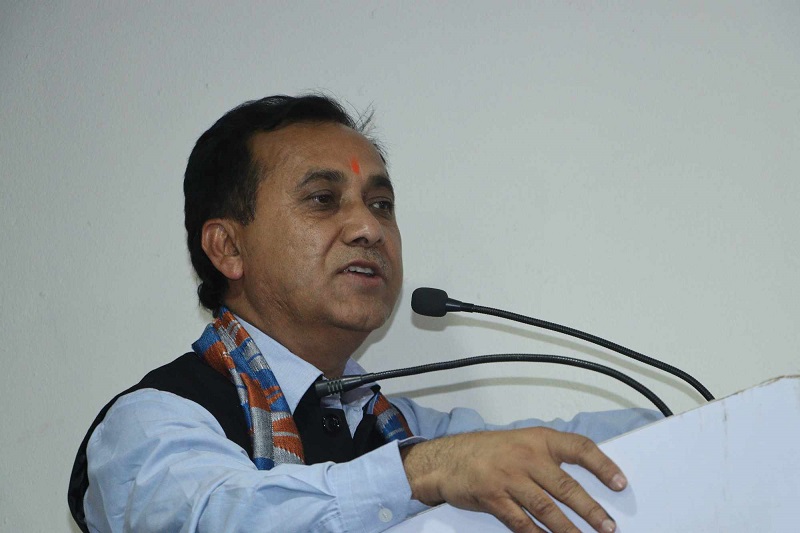 पार्टीभित्र सुदृढ एकता आवश्यक रहेकोमा कांग्रेसका उपसभापति शर्माको जोड