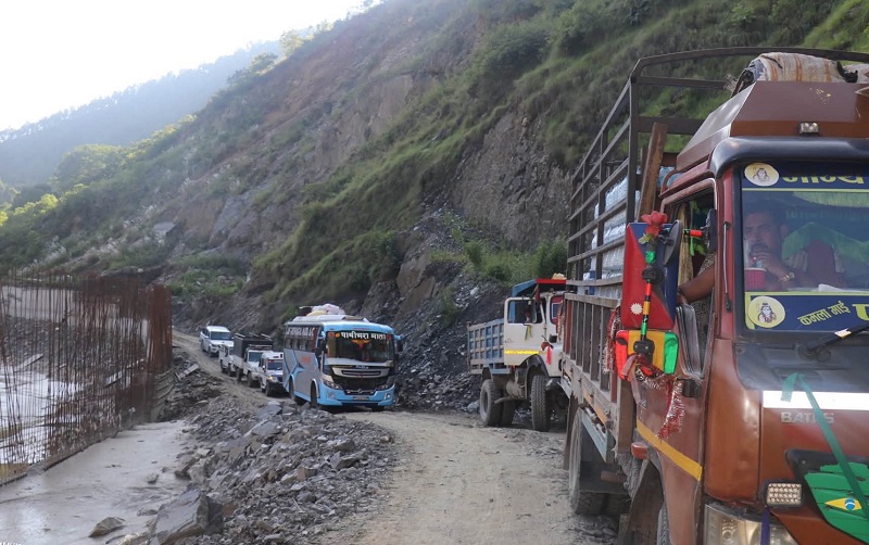 Nepal: BP Highway restored for travel ahead of Dashain festival