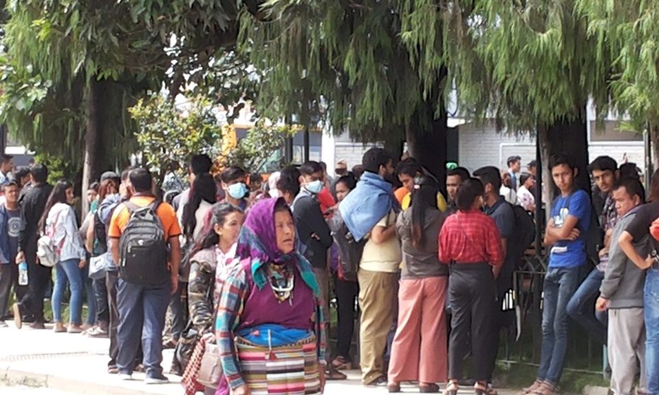 दशैँ मनाउन एक हप्तामै झण्डै साढे ४ लाख यात्रु बाहिरिए, आजदेखि थप बढ्ने