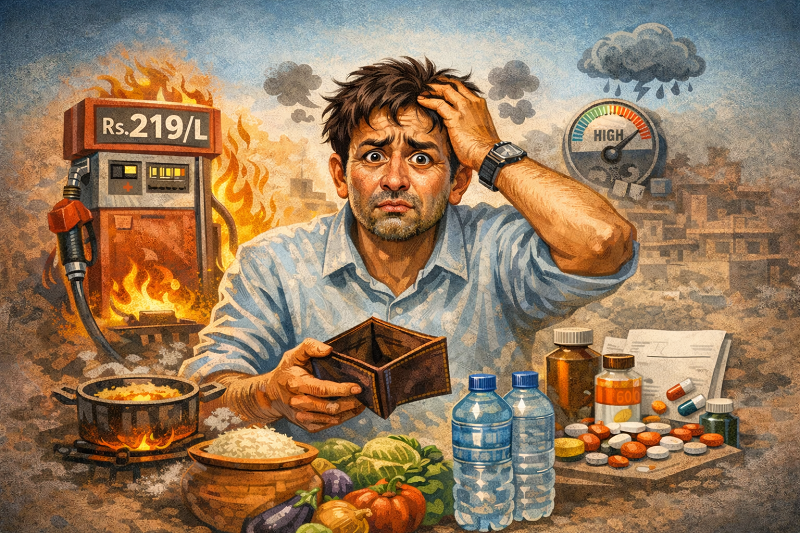 महंगो जमानाको सस्तो खुशी