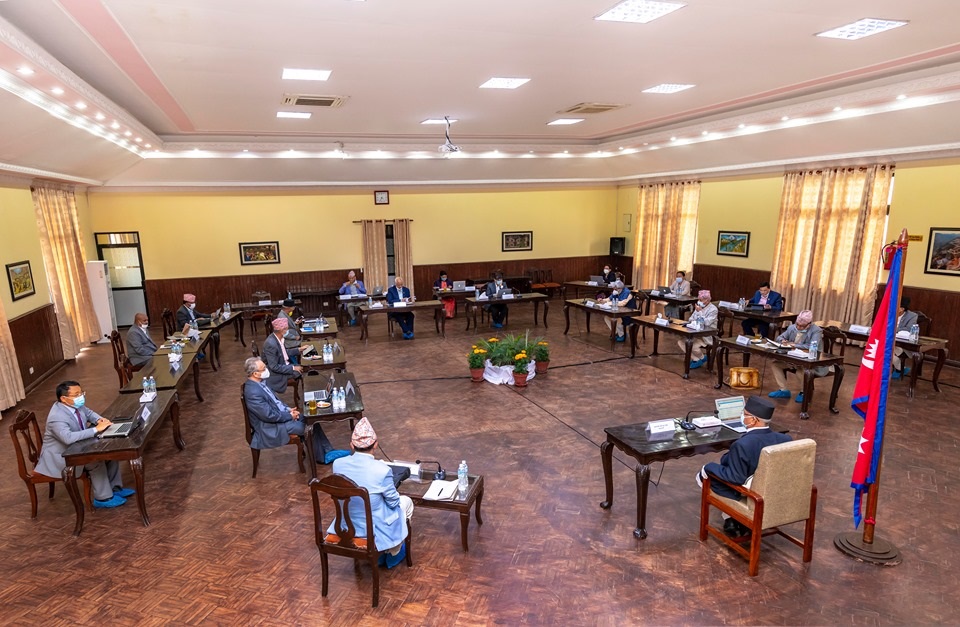 सिन्धुपाल्चोक र बाग्लुङलाई विपद्ग्रस्त क्षेत्र घोषणा गरी पुनर्निर्माण गर्ने सरकारको निर्णय