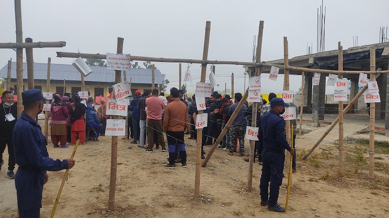 नवलपरासी पूर्वमा ३३ प्रतिशत मत खस्यो