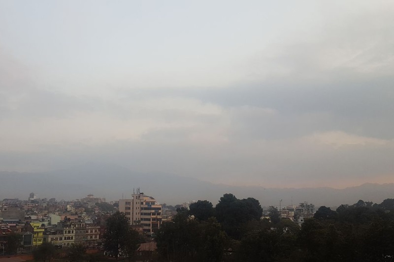 आज राति कोशी र गण्डकीका पहाडी तथा हिमाली क्षेत्रमा बादल लाग्ने
