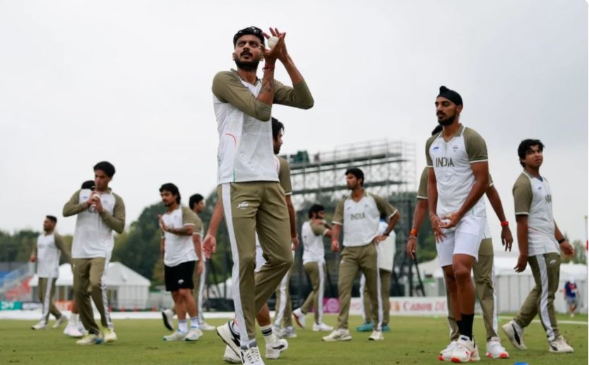 एशियाली खेलकुद क्रिकेट : वर्षाले खेल रद्द भएपछि भारत र पाकिस्तान सेमिफाइनलमा