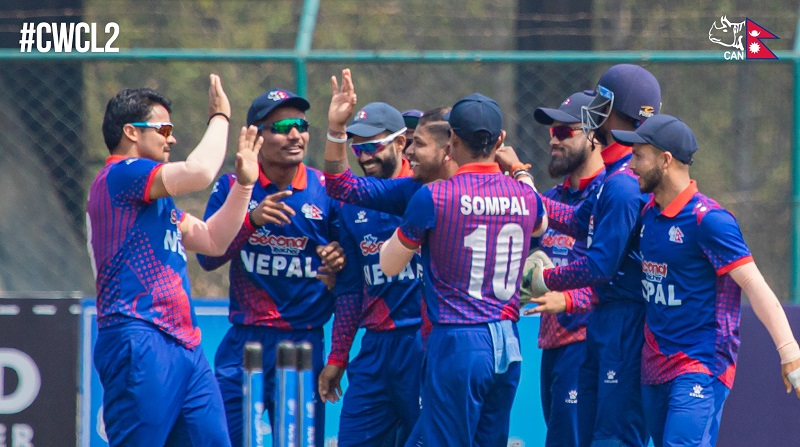 एकदिवसीय अन्तर्राष्ट्रिय क्रिकेटमा नेपालकाे कीर्तिमानी याेगफल