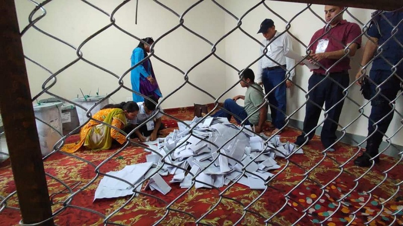 धरान उपमहानगरमा कांग्रेसको अग्रता, एमाले स्वतन्त्र भन्दा पछि