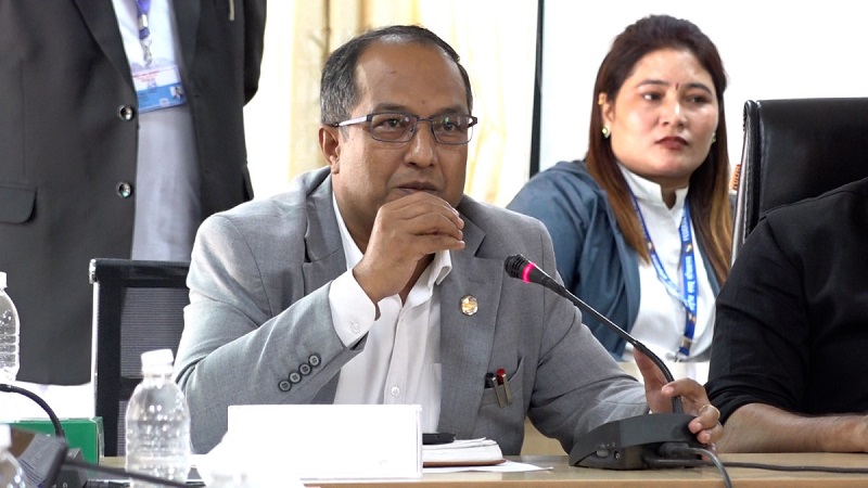 ग्यास र पेट्रोलियम पदार्थको आपूर्ति हाम्राे नियन्त्रणमा छैन : उद्याेगमन्त्री