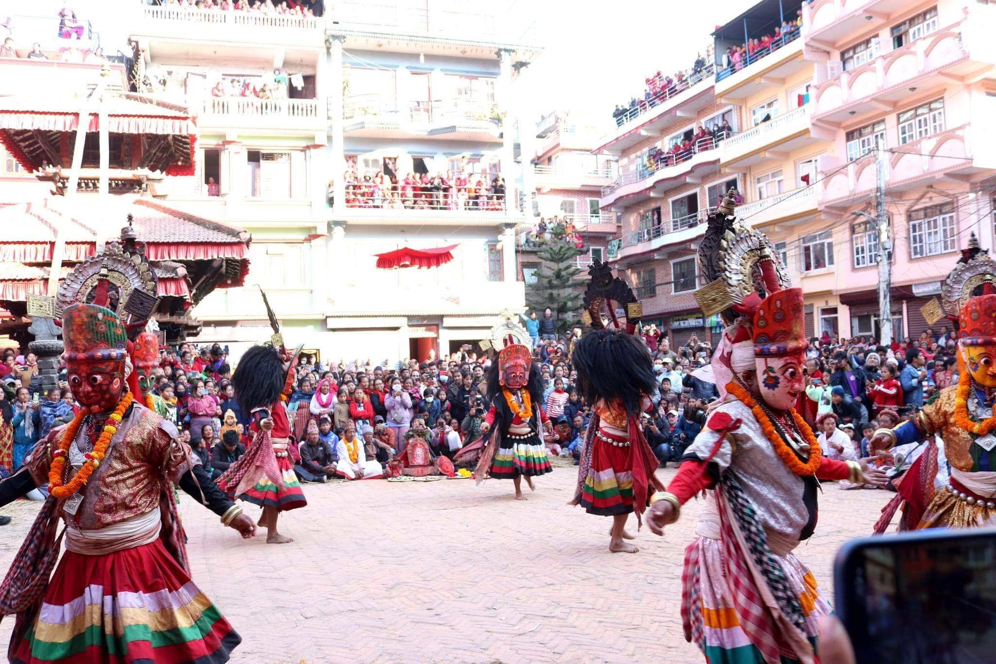 नवदुर्गा देवगणले ३३ वर्षपछि काठमाण्डौ उत्तरतर्फको शहरी यात्रामा जे देखे...