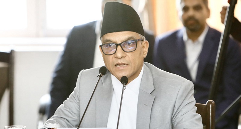 इनम सापकोटासँग मेरो सम्पर्क छैन : प्रधानन्यायाधीश शर्मा
