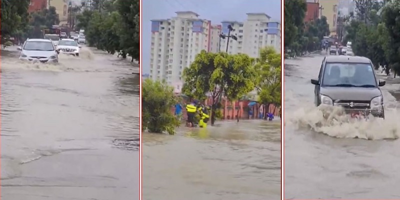 काठमाण्डौ उपत्यकाका सबै नदी, खोलामा बाढी