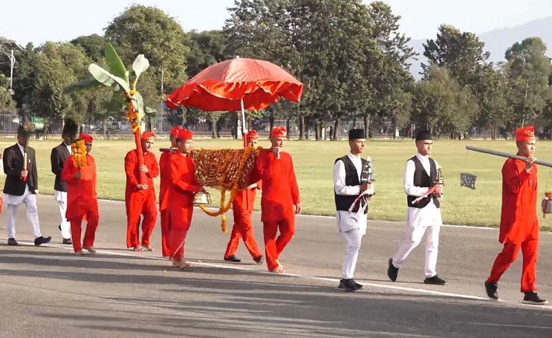 बडादशैँको सातौँ दिन आज फूलपाती