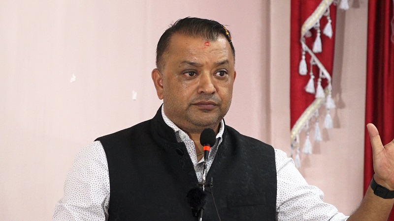 गगन थापाको राजनीतिक प्रतिवेदन : गठबन्धन नगर्ने, प्रधानमन्त्रीको कार्यकाल २ पटक मात्रै बनाउने प्रस्ताव