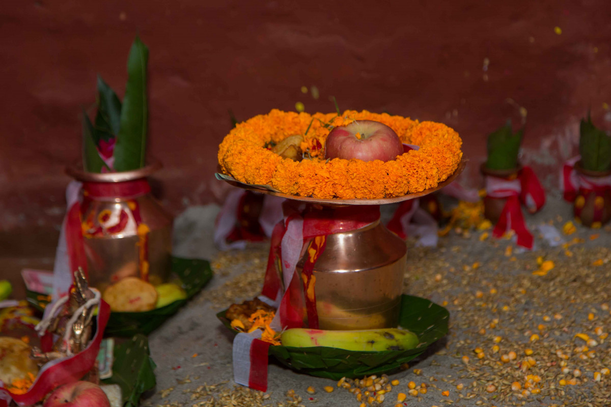 बडादशैँ शुरु, आज घरघरमा घटस्थापना गरिँदै