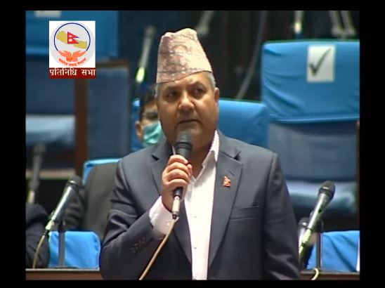 विकास विरोधीले कानमा कपास र आँखामा साउने चस्मा लगाए हुन्छ : गोकुल बाँस्कोटा