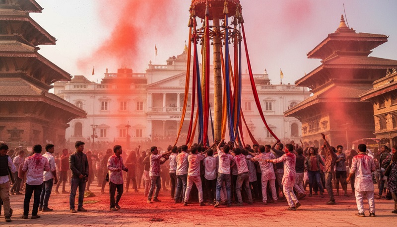 आकाश छुने चीर, मन छुने रङ्ग (फोटो फिचर)
