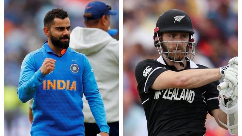 विश्वकप क्रिकेट : पहिलो सेमिफाइनलमा भारत र न्यूजिल्याण्डबीच प्रतिस्पर्धा