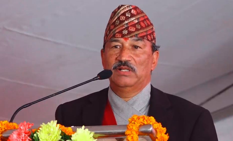 कमल थापाद्वारा राप्रपा परित्याग गरेकाे घाेषणा