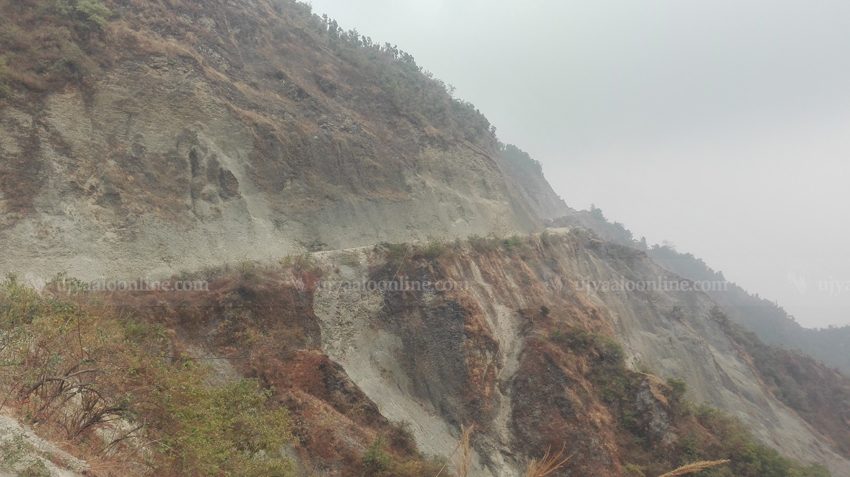 कान्ति लोकमार्गमा दुई दिन रातिको समयमा गाडीको आवागमन बन्द
