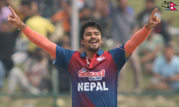 नेपालले पीएनजीलाई ३७ रनले हरायाे, करण केसीले लिए 'ह्याट्रिक' सहित ५ विकेट