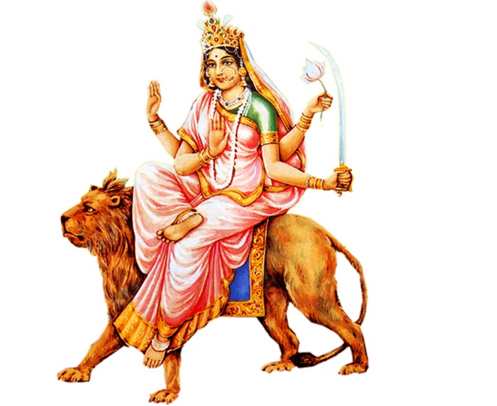नवरात्रको छैटौँ दिन आज कात्यायनी देवीको विशेष पूजा आराधना गरिँदै