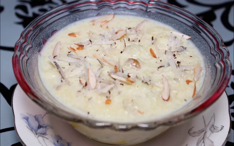 खिर खाएर साउन १५ मनाइँदै