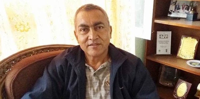 त्रिवि सेवा आयोगको अध्यक्षमा किशोर थापा नियुक्त