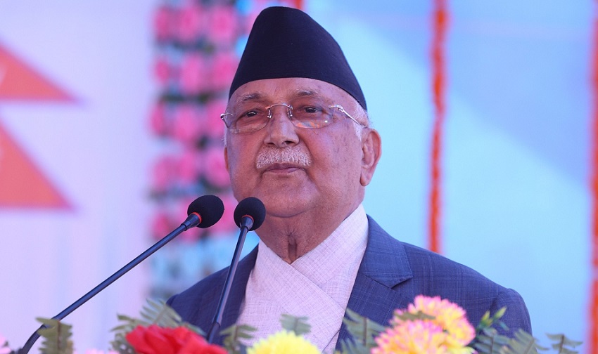 मधेश प्रदेशमा तत्काल पाँच सय 'डीप बोरिङ' जडान गर्ने प्रधानमन्त्री ओलीको घोषणा