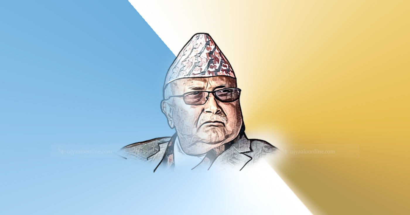 ओलीलाई केन्द्रदेखि प्रदेशसम्म सकस