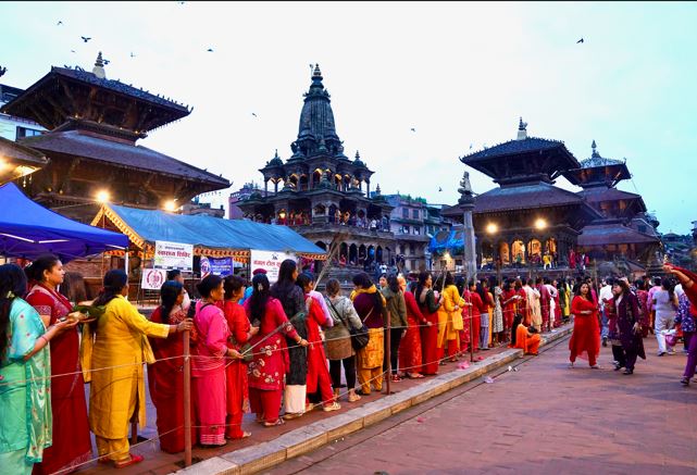 श्रीकृष्ण जन्माष्टमी मनाइँदै, गौरापर्वको मुख्य दिन पनि आजै